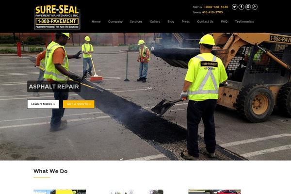 Flatsome theme site design template sample