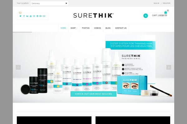 Royal theme site design template sample