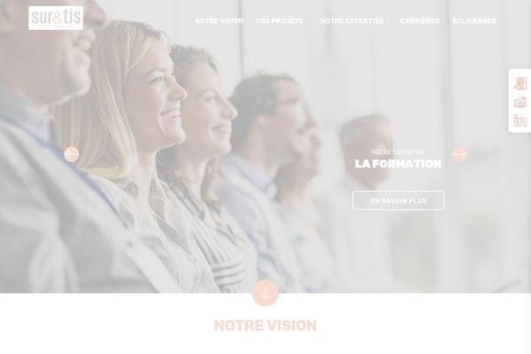 Incubator theme site design template sample