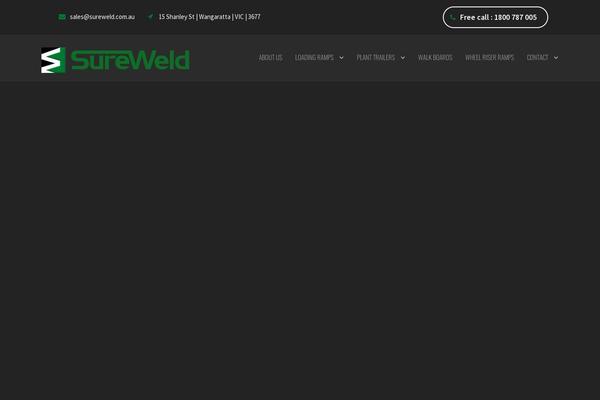 Infinite-child theme site design template sample