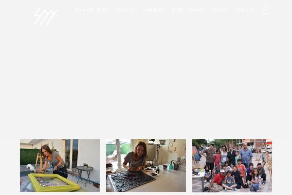 Site using The-grid plugin