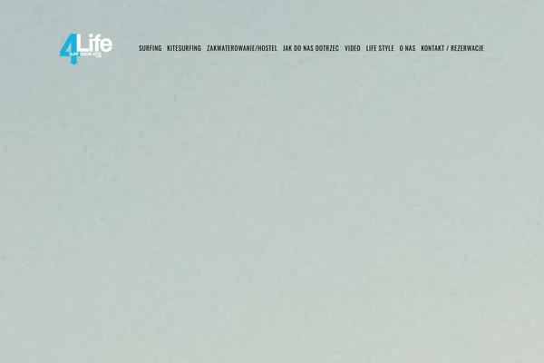 surf-4-life.pl site used Surf