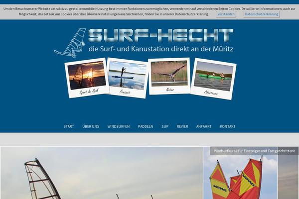 Weta theme site design template sample