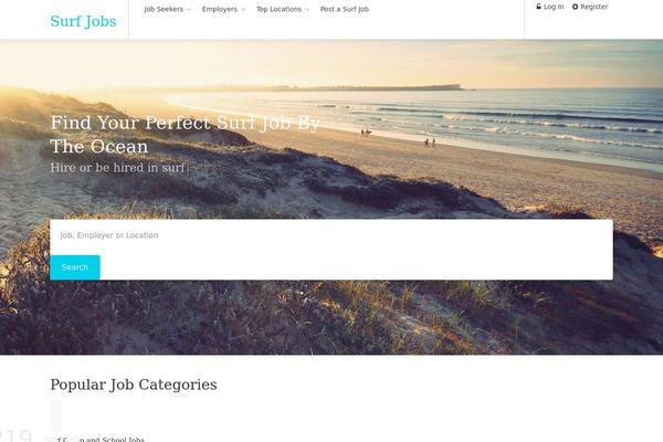 Site using Web-font-social-icons plugin