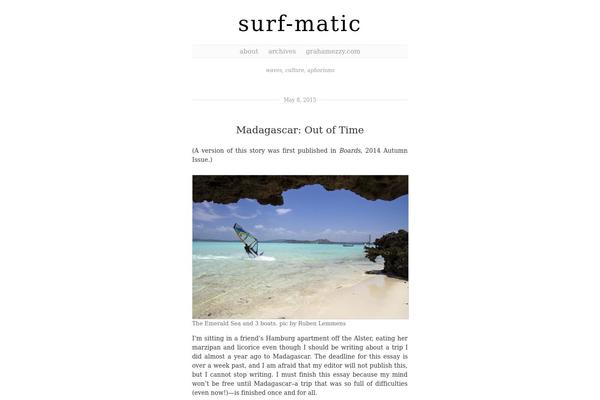 Manifest 1.1 theme site design template sample
