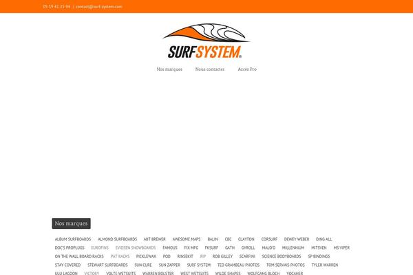 surf-system.com site used Surf-system