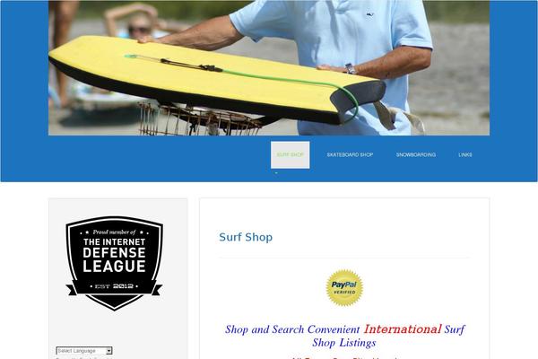 Site using AvantLink WP plugin