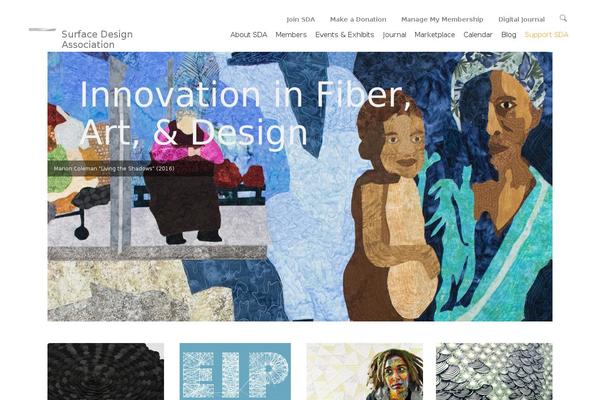 surfacedesign.org site used Sda_theme