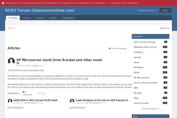 Olsen Light theme site design template sample