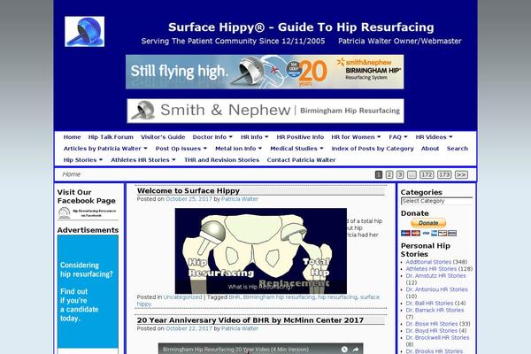 Site using Avatar Manager plugin