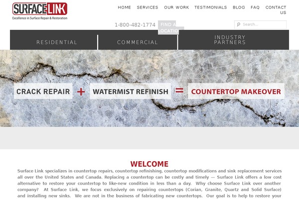 surfacelink.com site used Surfacelink