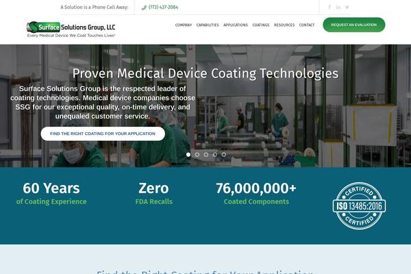 Denta theme site design template sample