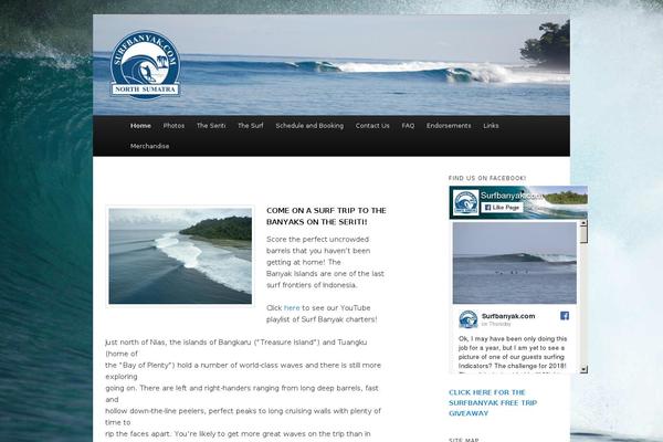 Oceanwp-child theme site design template sample