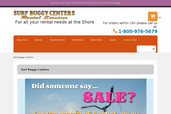 Site using Cherry-woocommerce-package plugin