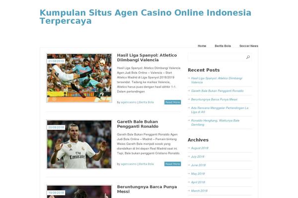 Great theme site design template sample