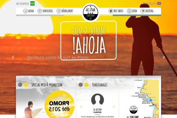 Site using WP Slick Slider and Image Carousel plugin