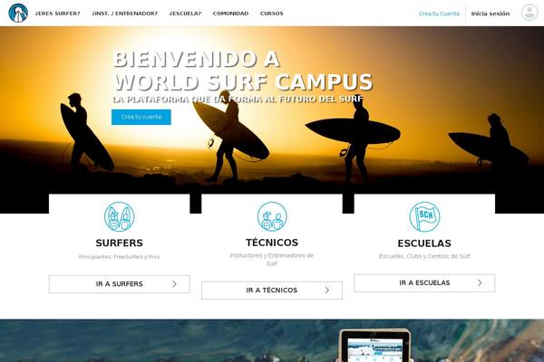 surfcampus.es site used Metrolo