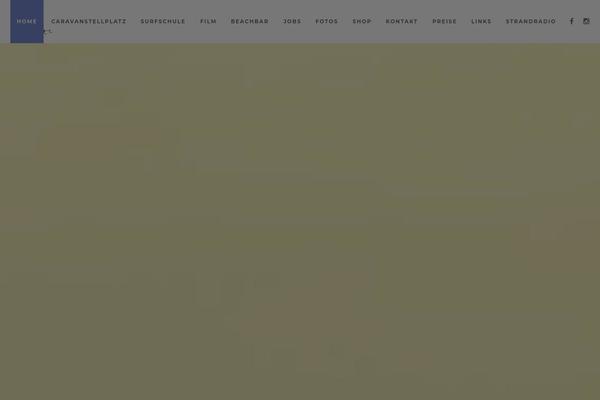 Site using Simple Music Widget plugin