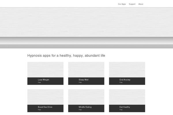 Grizzly theme site design template sample
