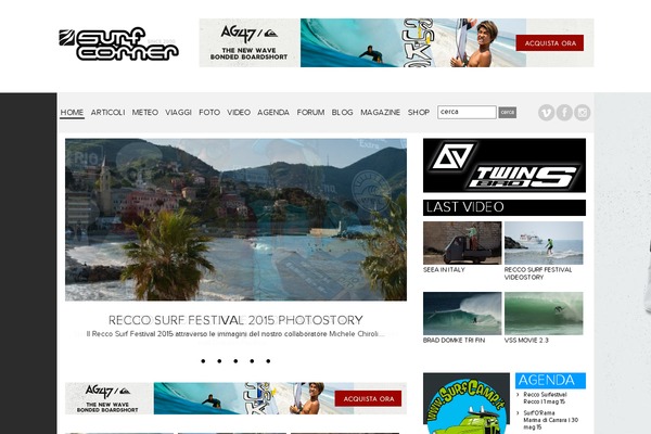 surfcorner.it site used Nanopress