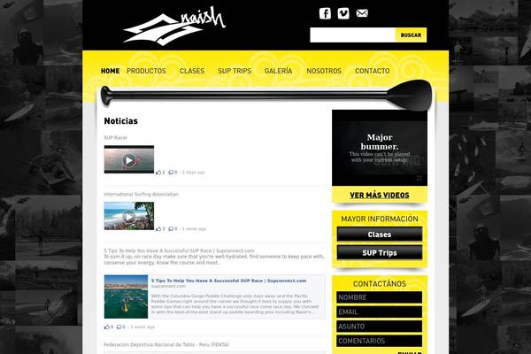 Divi theme site design template sample