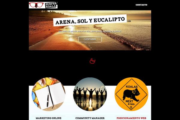 Site using Minimal Coming Soon & Maintenance Mode plugin