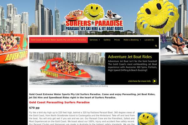 Site using pootle page builder plugin