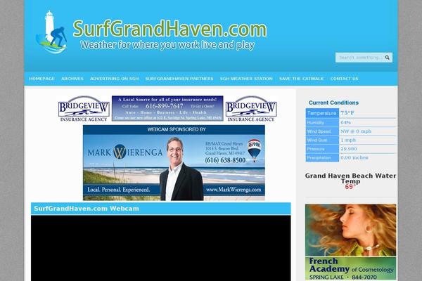 Site using Pearl-header-builder plugin