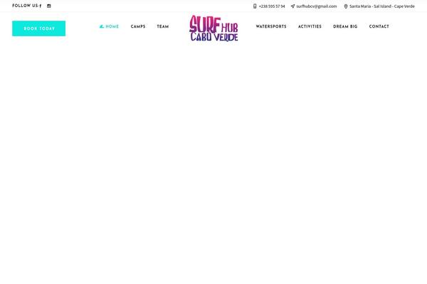 WaveRide theme site design template sample