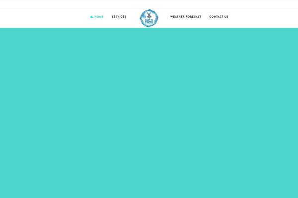 WaveRide theme site design template sample