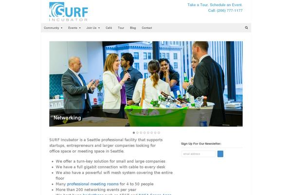 Site using Oxygen plugin