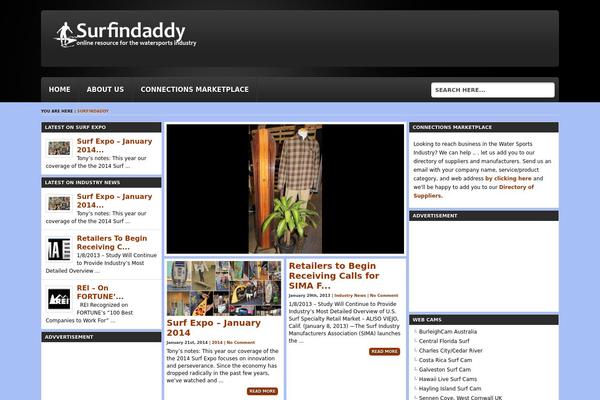 Newsup theme site design template sample