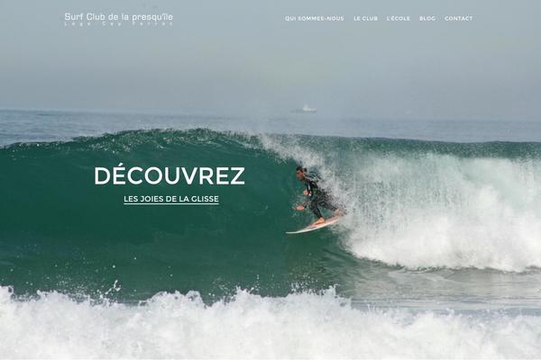 Wp_piero theme site design template sample