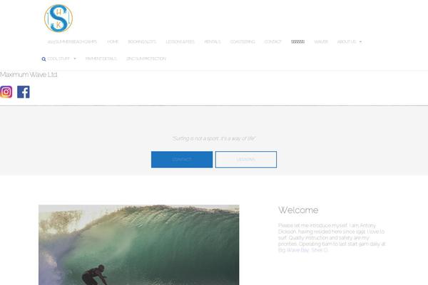 Site using Wp-client-testimonial plugin