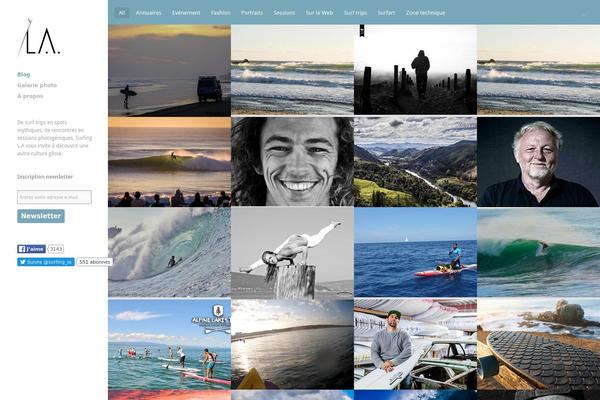 Site using Photection plugin