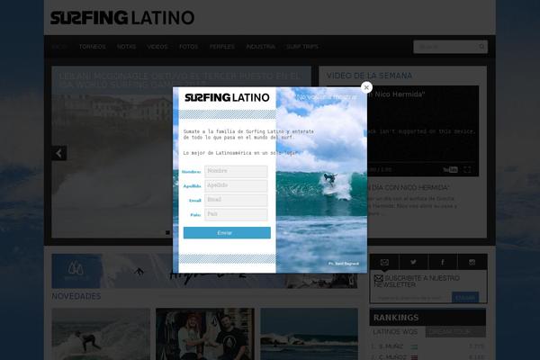 Site using Popuppress264 plugin