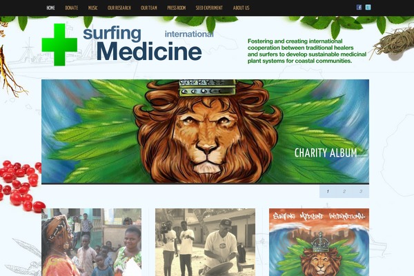 Triton theme site design template sample