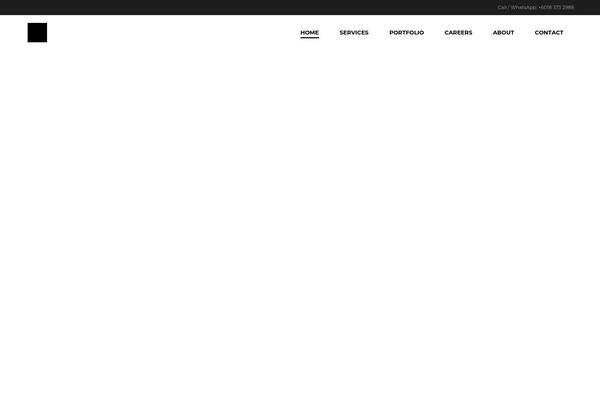 Aoki theme site design template sample