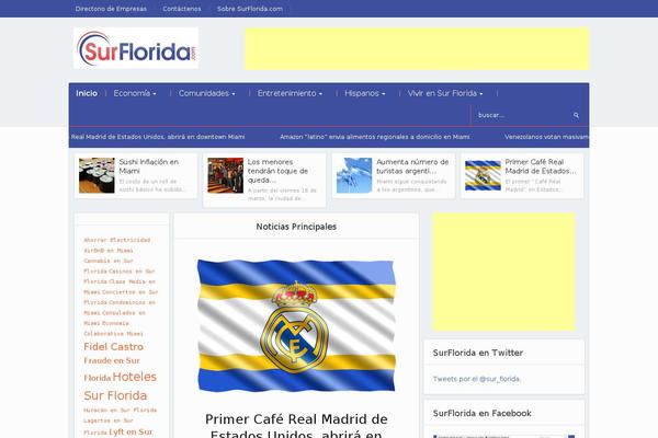 Site using WP Category Tag Cloud plugin