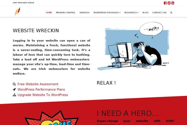 Site using Convertplug plugin