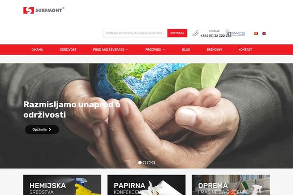 Site using Tz-feature-pack plugin