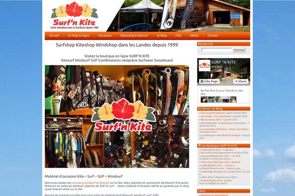 GeneratePress theme site design template sample