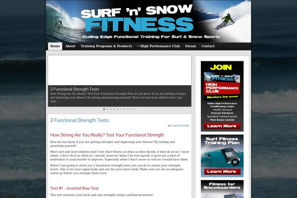 OptimizePress theme theme site design template sample