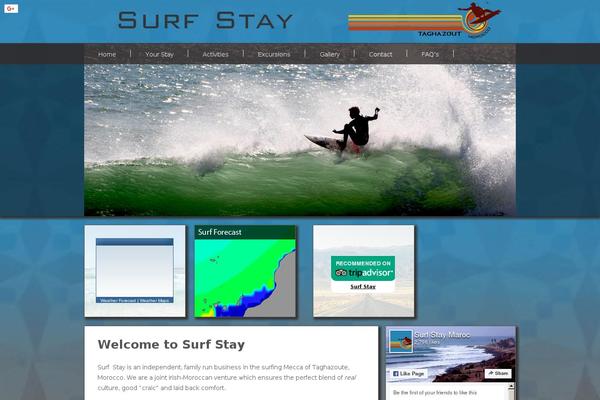 surfnstay.net site used Wordpress-naked