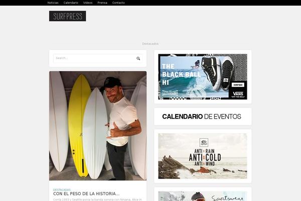 Site using Weptile Image Slider Widget plugin