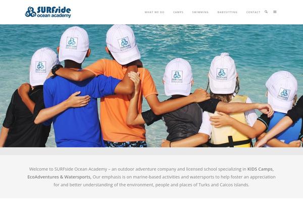 NAMO theme site design template sample