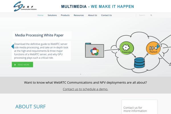 Site using News Manager plugin