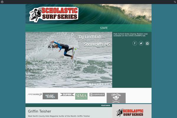 Twenty Twenty-Three theme site design template sample