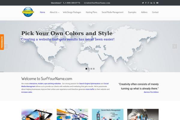 Site using Slider-and-carousel-plus-widget-for-instagram plugin