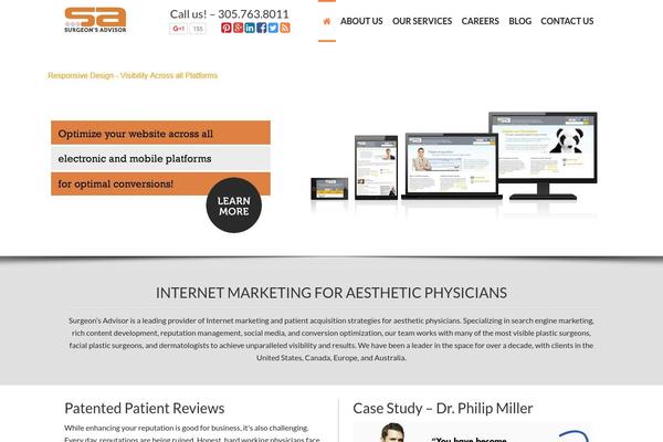 Site using Astra-pro-sites plugin
